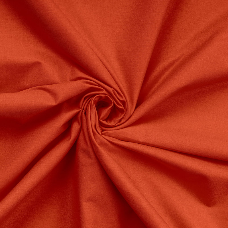 Ensemble de taie d'oreiller (2 pièces), Rouge tuile