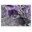 Tapis extérieur lavable antidérapant 2 pi x 3 pi gris et mauve