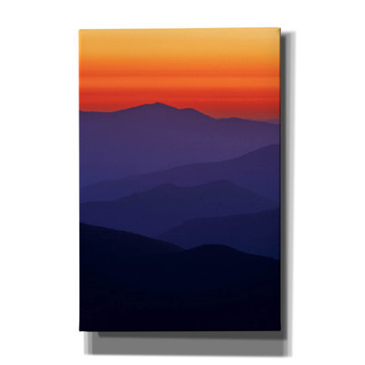 "Epal Graffiti" Appalachian Hues "par Rick Berk, art mural sur toile, 12 po x 18 po
