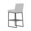 Mason Upholstered Stool with Metal Frame-1661865352