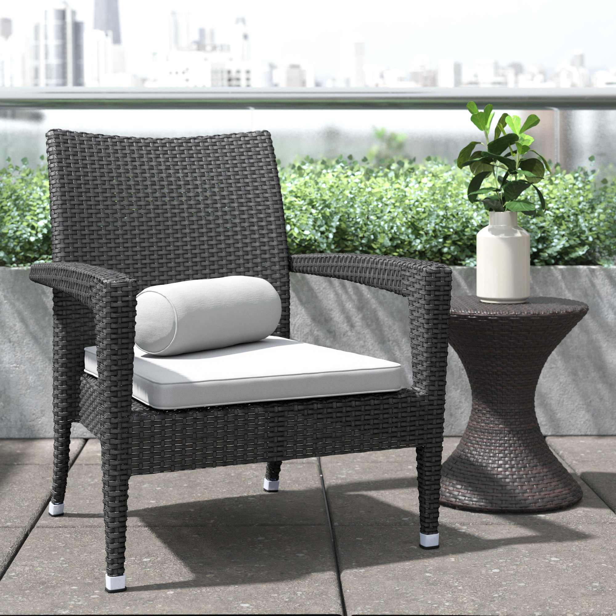 Source Furniture Zen Lounge Chair & Reviews Wayfair