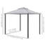 Pavillon de jardin 9,6 'x 11,6' Outsunny-581624143