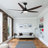 Modern 48''/56'' 5-Blade LED Standard Indoor Ceiling Fan with Remote Control and Light Kit Included-452111344-452111350