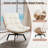 Outdoor Wicker Swivel Chair-875512385-875512384