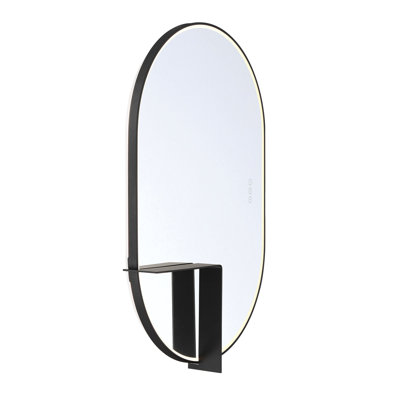 Linden Mirror -, Shelf