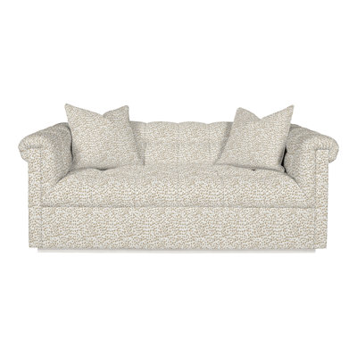 Thom Filicia Home Upholstered 78 " Loveseat