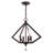 Djanae 4 - Light Dimmable Geometric Chandelier-2076839481