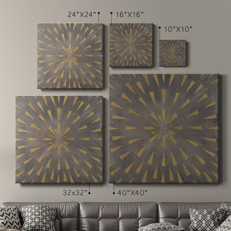Starburst-Premium Gallery Wrapped Canvas - Ready to Hang