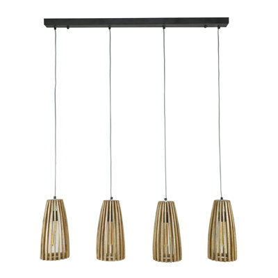 Montville 4 - Light Steel Pendant
