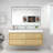 60'' Single Bathroom Vanity with Acrylic Top-47601360