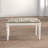 Auriyana Linen Blend Upholstered Bench-719709509
