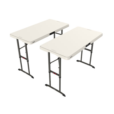 48.1'' Rectangular Adjustable Folding Table