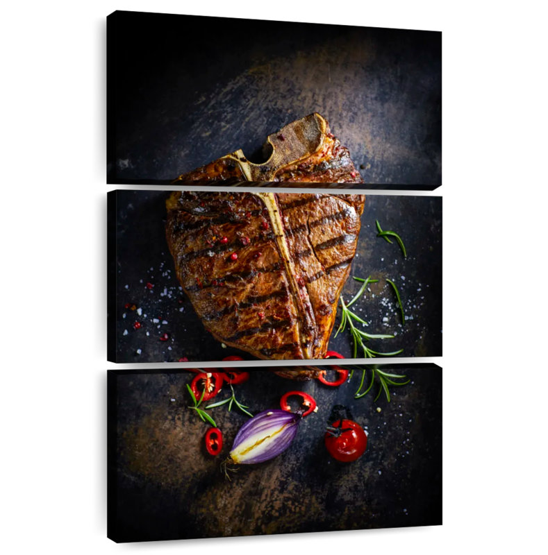 Grilled T-Bone Steak