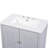 30" Bathroom Vanity With Ceramic Top-36444324