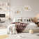 Deontee 15.7" Simple Dimmable Flush Mount Ceiling Light With Remote Control (set Of 2)