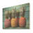 Sweet Pinapple Juicy Delight I - Pineapples Wood Art On Natural Pine Wood-1386307402