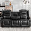 Canapé inclinable en similicuir Kymberlee-24805907