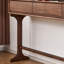 Console américaine simple brun-1785760720