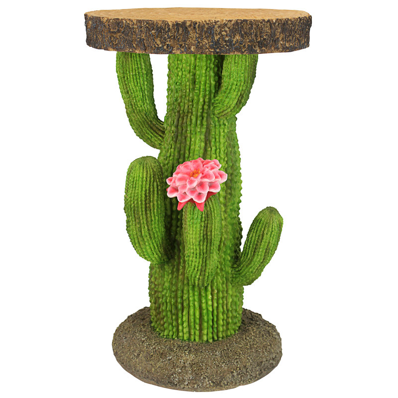 Saguaro Cactus Sculptural Side Table
