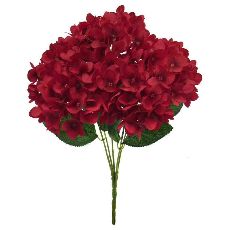 Hydrangea Arrangement, Red
