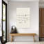 «Whimsical Cat Laundry», impression d'art mural fantaisiste et minimaliste-129965200