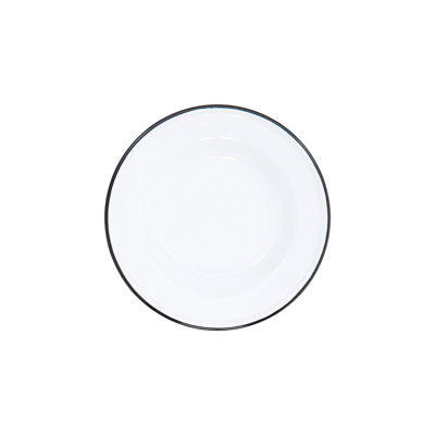 Crow Canyon Enamelware Vintage Raised Salad Plates