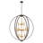 Schley 12 - Light Dimmable Chandelier