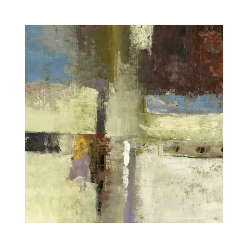 Journey I by Lisa Ridgers - Wrapped Canvas Gallery-Wrapped Canvas Giclée, 30.48 cm H x 30.48 cm W