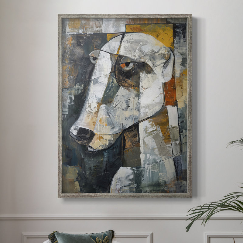 ANIMALS Series Cxxi, reproduction encadrée - bois massif, H 30 po x l 24 po