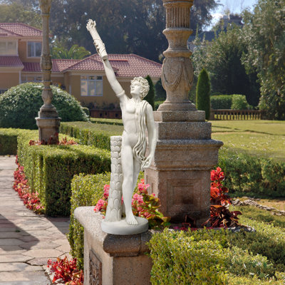 Weather Resistant UV Resistant Polyresin Garden Statue