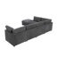 Canapé modulaire de coin symétrique de 98 po Kyanne Priyen-122922301