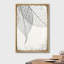 «Translucent Leaves I», reproduction d'art sur toile encadrée rustique-56407361-56407362