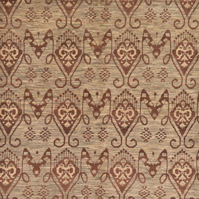 Tapis décoratif multicolore à motif abstrait