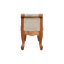 Currington Cotton Upholstered Bench