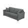 Angeleca 77'' Italian Water Repellent and Abrasion Resistant Performance Fabric Queen Sofa Bed