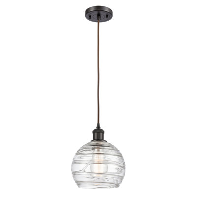 Mullins 1-Light Single Pendant