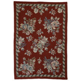 Global Rug One-of-a-Kind Hand-Knotted Chainstich 4' x 6' Wool Area Rug