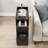 Fluted End Table Set With Drawers(set Of 2), Farmhouse Side Table With Storage-568882452