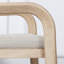 Chaise berçante en rotin