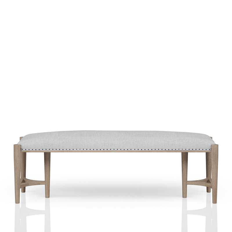 Banc couleur sable