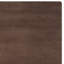 Tapis brun en laine tissé à la main Frann-29161299