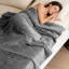 Machine Tufted Throw Blanket-947219217-947219222