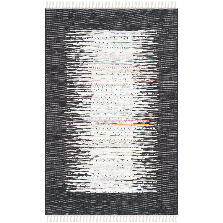 Paynter Hand Woven Cotton Ikat Rug