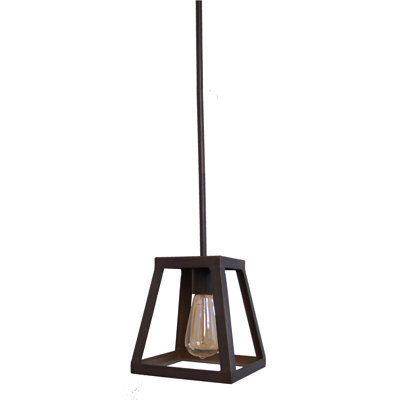 Luminaire suspendu géométrique 1 lumières simple Murray
