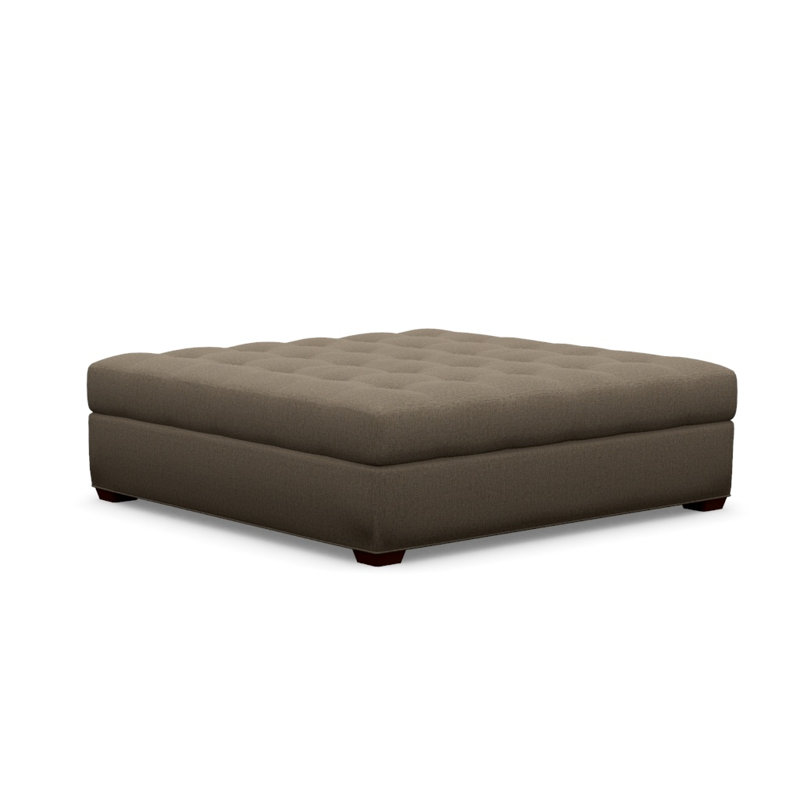 Baxter Square Ottoman, Sierra, Grande 120912