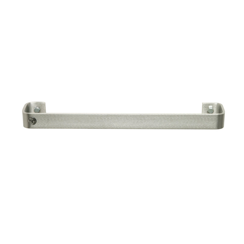 Utensil Bar Handcrafted Wall Mounted Pot Rack, 4.5" H x 36" W x 2" D, Stainless Steel