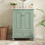 Meuble-lavabo 24 po avec lavabo en céramique-188861845