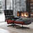 Black/Red Walnut