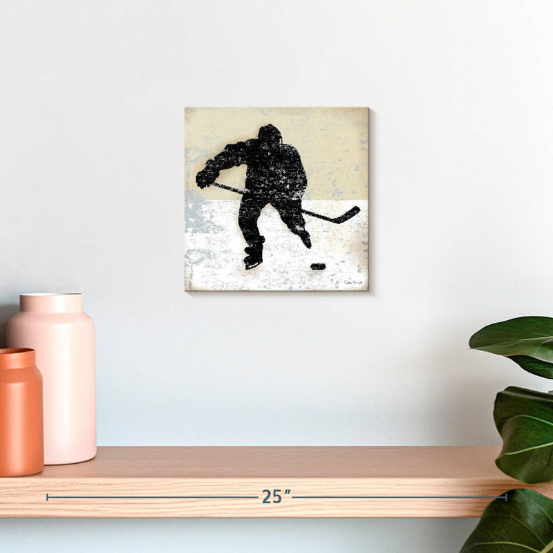 Joueur de hockey Sirci, H 10 po x l 10 po