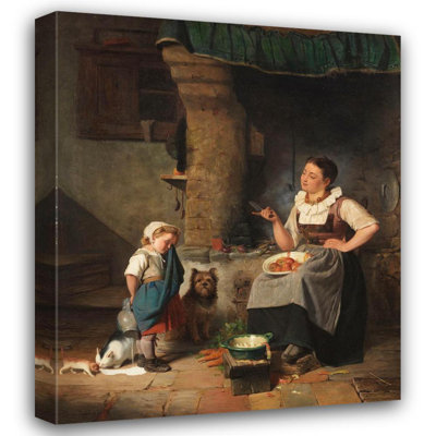 «Das Little Misfortune» par Fritz Sonderland - Art mural sur toile tendue avec châssis